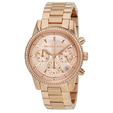 ritz michael kors watch|mk6357.